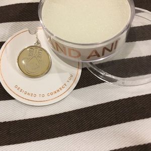 “Hand of Fatima” STERLING & 14K GOLD Plated Charm